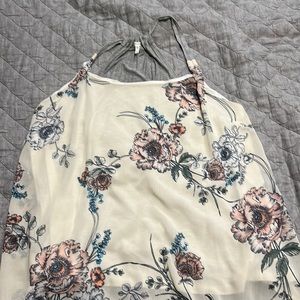 Maurice’s plus Size Womens floral Tank Top 3x